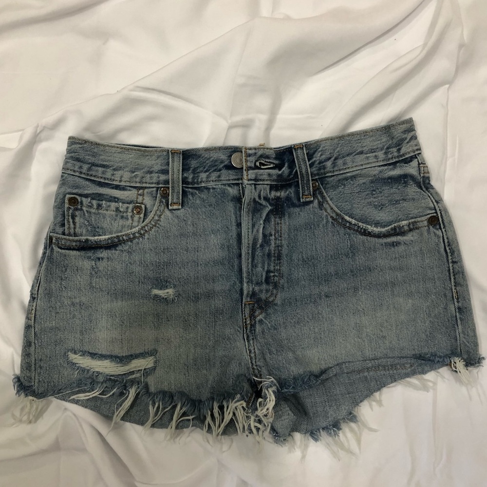 Jean shorts - Picture 2 of 3